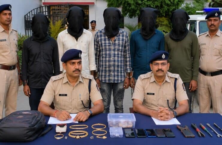 Muzaffarpur Theft Case
