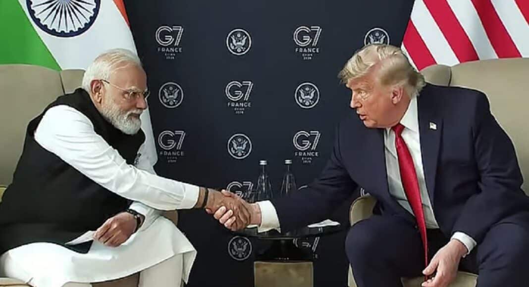 ट्रंप भारत दौरा