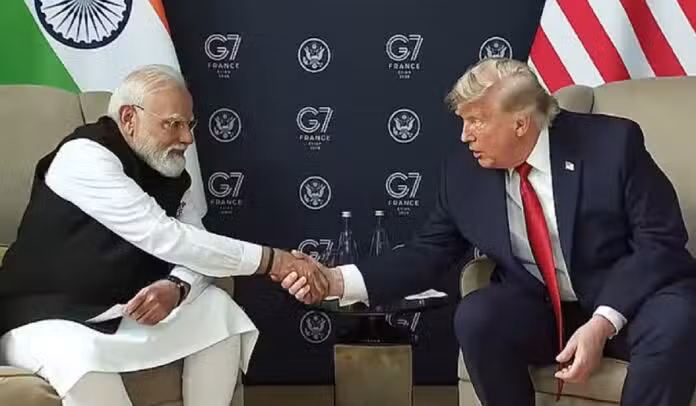 ट्रंप भारत दौरा
