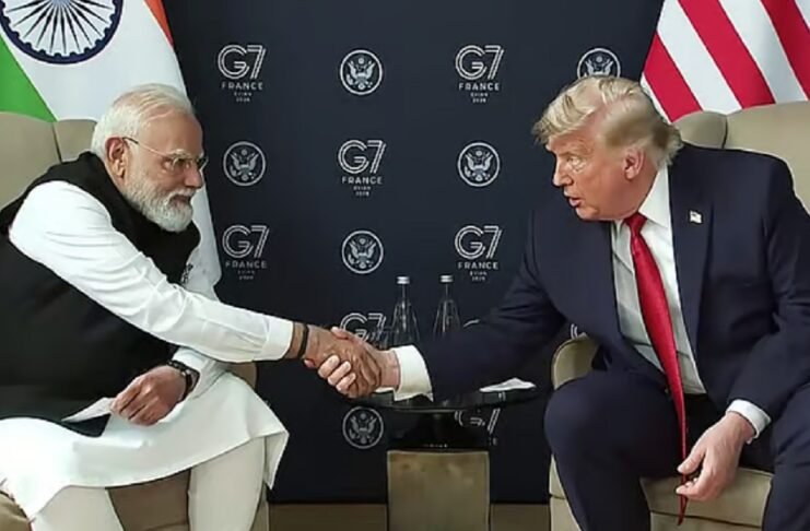 ट्रंप भारत दौरा