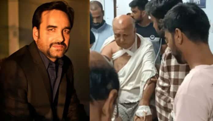 पंकज त्रिपाठी भाई हमला