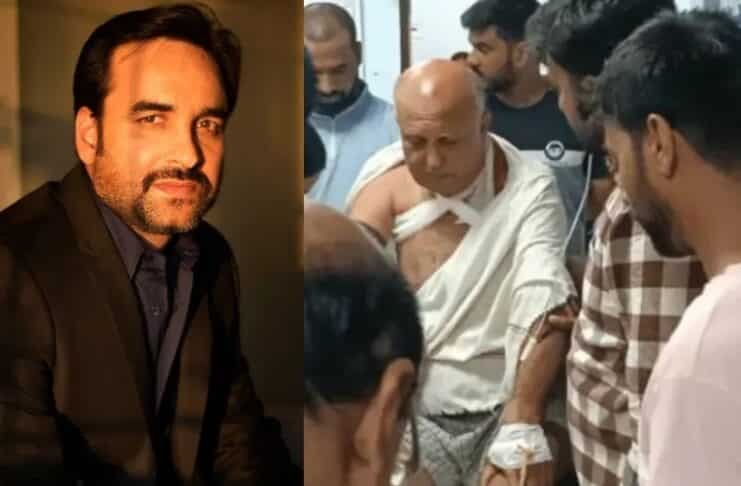 पंकज त्रिपाठी भाई हमला