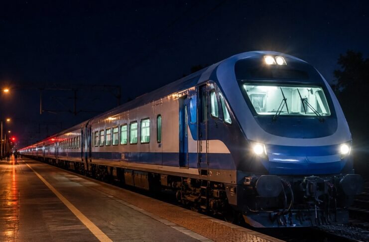 Train Cancelled Update