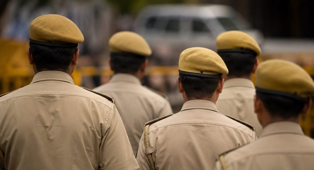 हाईटेक नकल गिरोह का भंडाफोड़.