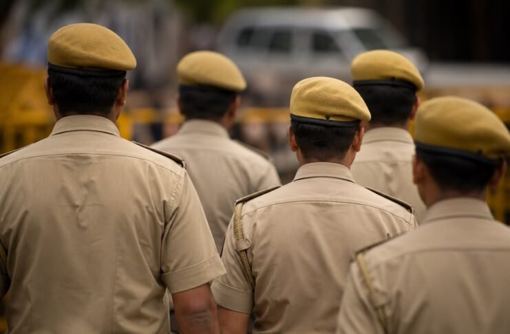 हाईटेक नकल गिरोह का भंडाफोड़.