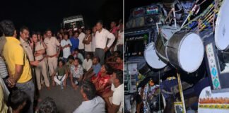 रामगढ़ में देर रात दर्दनाक हादसा, ट्रक और पिकअप की टक्कर में 7 की मौत; ग्रामीणों ने जाम की सड़क रामगढ़ सड़क हादसा