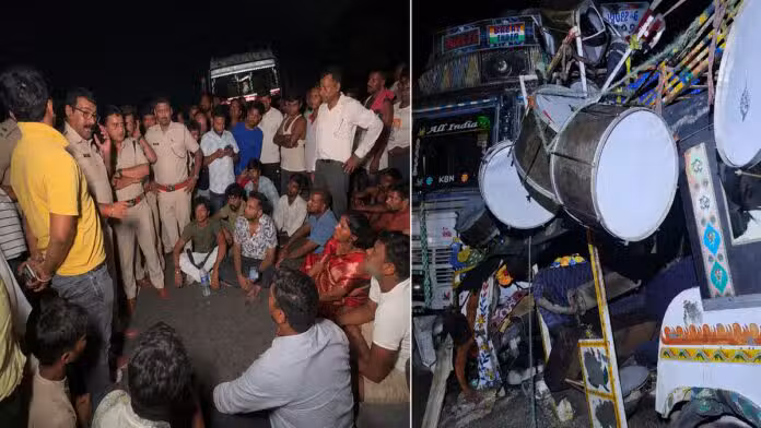 रामगढ़ सड़क हादसा