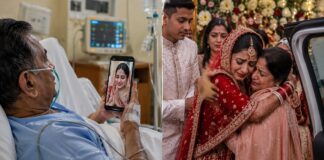 पिता ने देखी शादी