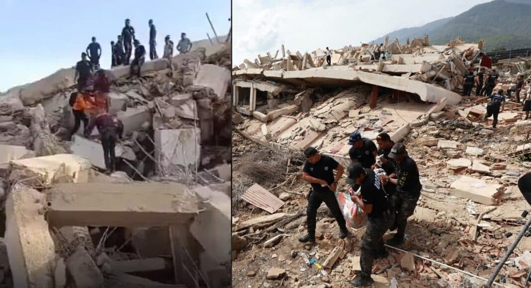 Venezuela earthquake aftermath