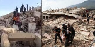 Venezuela earthquake aftermath