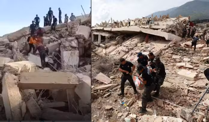 Venezuela earthquake aftermath
