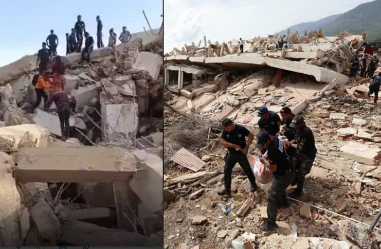 Venezuela earthquake aftermath