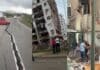 वेनेजुएला में डबल भूकंप का कहर, 39 सेकंड में दो बड़े झटके; दरकी सड़कें, मची अफरातफरी वेनेजुएला भूकंप तबाही
