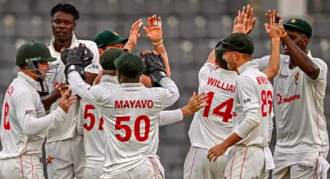 Zimbabwe Test Win