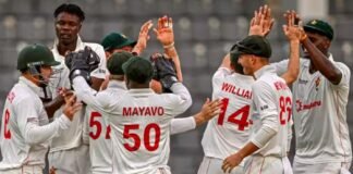 Zimbabwe vs Bangladesh: हरारे टेस्ट में जिम्बाब्वे की बड़ी जीत, 25 साल बाद लगातार 2 टेस्ट जीतकर रचा इतिहास Zimbabwe Test Win