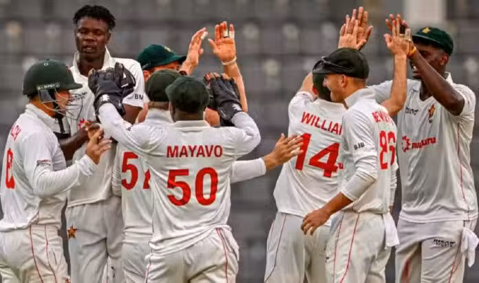 Zimbabwe Test Win