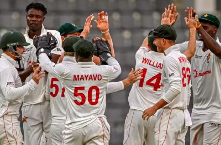 Zimbabwe Test Win