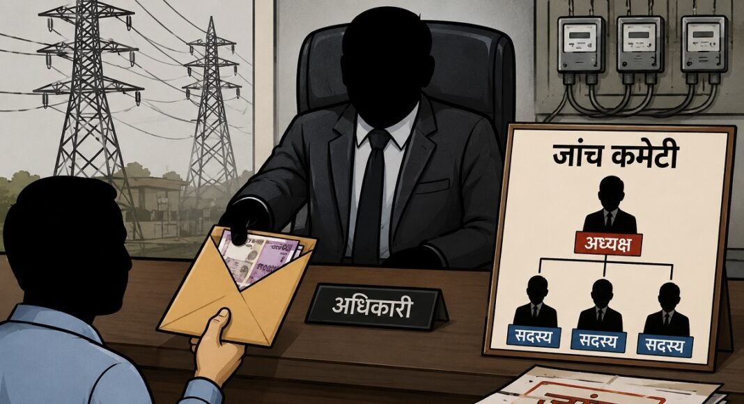 घूसखोरी के आरोप की जांच पर सवाल