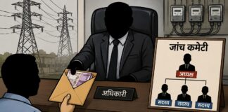 घूसखोरी के आरोप की जांच पर सवाल