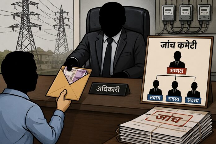 घूसखोरी के आरोप की जांच पर सवाल