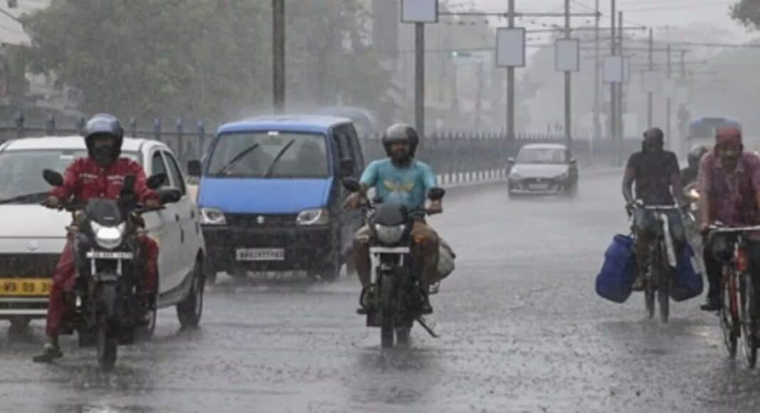 बिहार में भारी बारिश का येलो अलर्ट