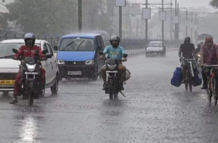 Jharkhand rain alert