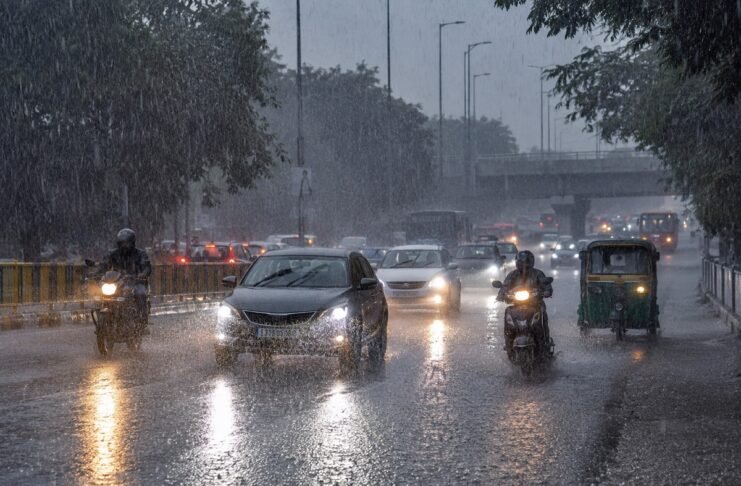 भागलपुर में बारिश