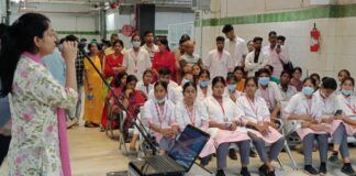 टीबी के लक्षण दिखें तो तुरंत कराएं जांच, जागरूकता कार्यक्रम में दी गई जानकारी टीबी