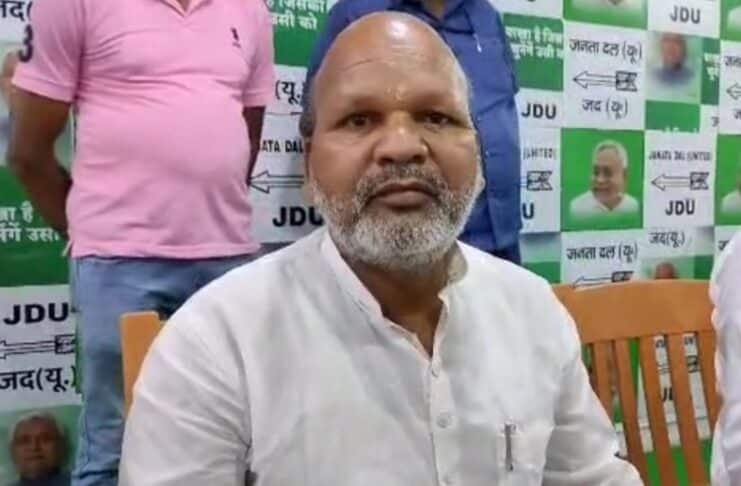 भरत तिवारी मामला मंत्री बयान