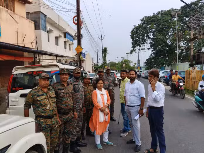 भागलपुर एयरपोर्ट सर्वे