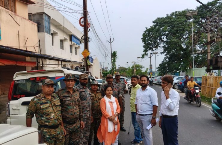 भागलपुर एयरपोर्ट सर्वे