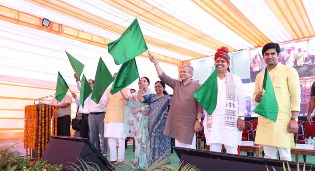 जयपुर दरभंगा अमृत भारत एक्सप्रेस