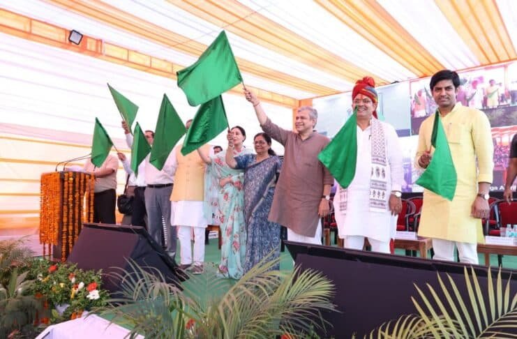 जयपुर दरभंगा अमृत भारत एक्सप्रेस