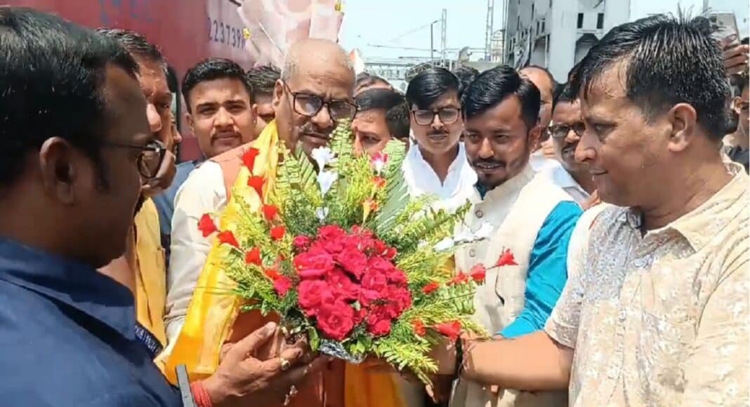 प्रमोद चंद्रवंशी भागलपुर दौरा