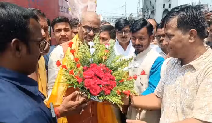 प्रमोद चंद्रवंशी भागलपुर दौरा