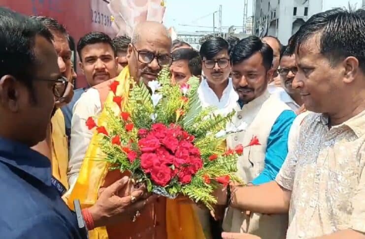 प्रमोद चंद्रवंशी भागलपुर दौरा