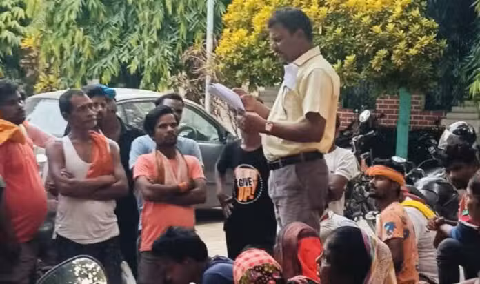 भागलपुर सफाई कर्मी मांगें.