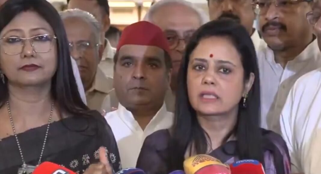 All Party Meeting Walkout before Monsoon Session