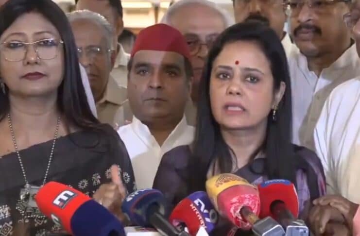 All Party Meeting Walkout before Monsoon Session