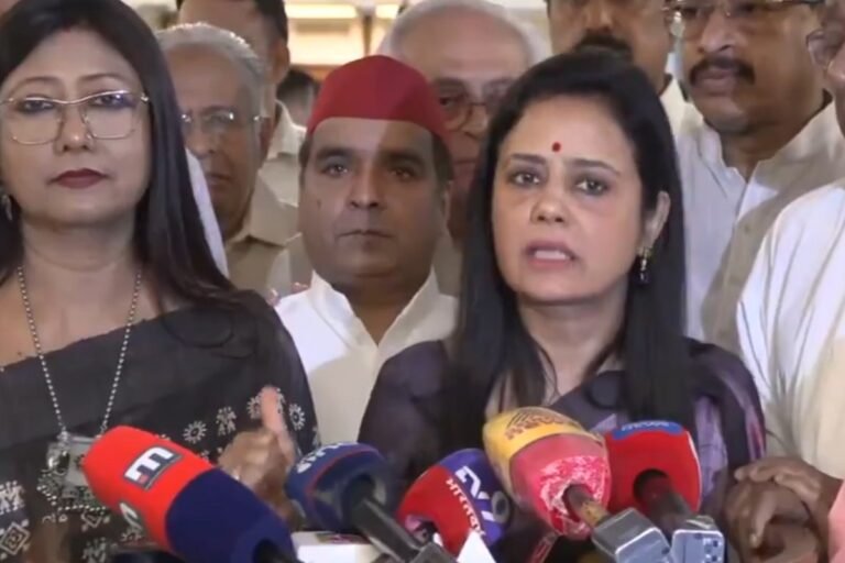 NCPI को बुलाने पर विपक्ष का विरोध, मानसून सत्र से पहले सर्वदलीय बैठक से किया वॉकआउट