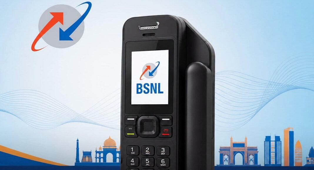 BSNL Satellite Phone Launch