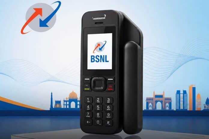 BSNL Satellite Phone Launch