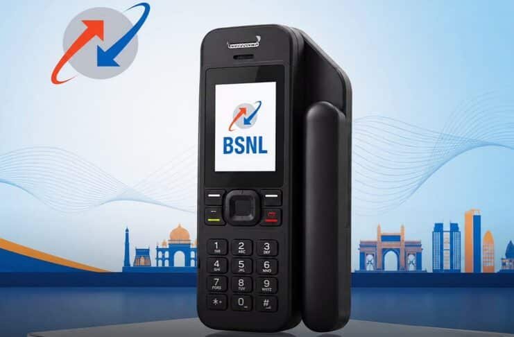 BSNL Satellite Phone Launch