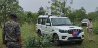 बांका में पुलिस और शूटर के बीच मुठभेड़, डबल मर्डर के आरोपी सचिन के पैर में लगी गोली बांका अमरपुर में हथियार बरामदगी के दौरान पुलिस मुठभेड़ में घायल शूटर सचिन कुमार सिंह