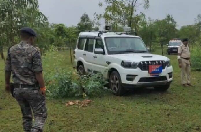 बांका अमरपुर में हथियार बरामदगी के दौरान पुलिस मुठभेड़ में घायल शूटर सचिन कुमार सिंह