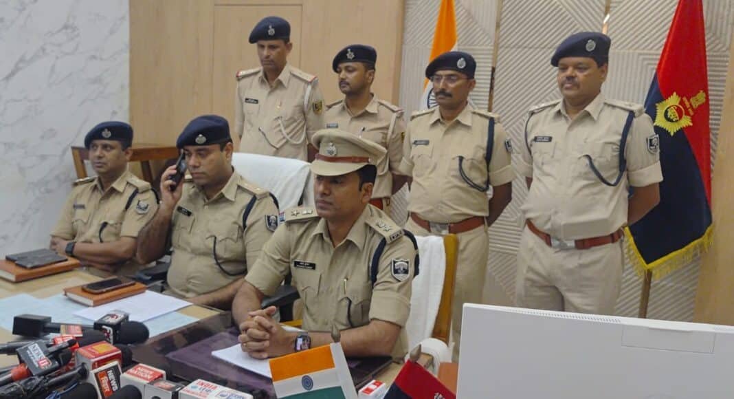 भागलपुर पुलिस मर्डर केस खुलासा