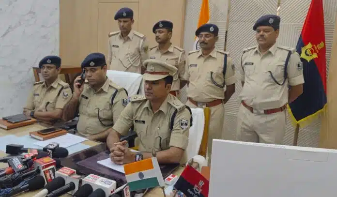 भागलपुर पुलिस मर्डर केस खुलासा