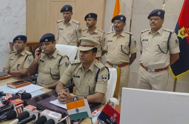 भागलपुर पुलिस मर्डर केस खुलासा