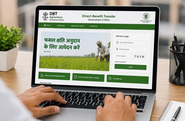 भागलपुर के किसान DBT पोर्टल