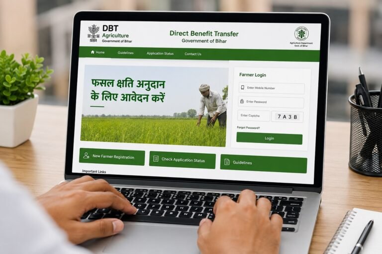 भागलपुर : फसल क्षति अनुदान के लिए 20 जुलाई से शुरू होगा ऑनलाइन आवेदन, जानें कब तक करें आवेदन